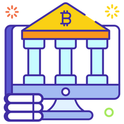 Bitcoin Bank  Icon