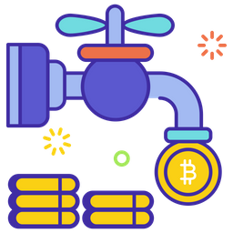 Torneira bitcoin  Ícone