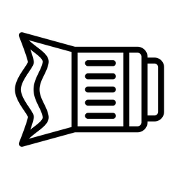 DSLR-Objektiv  Symbol