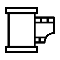 Filmstreifen  Symbol