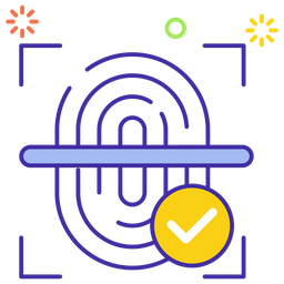 Biometric  Icon