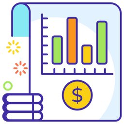 Bar Chart  Icon