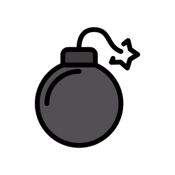 Bombe  Symbol