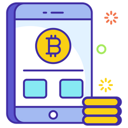 Bitcoin Trader App  Icon