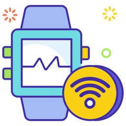 Wearable Tracker Smartwatch Smart Bracelet アイコン