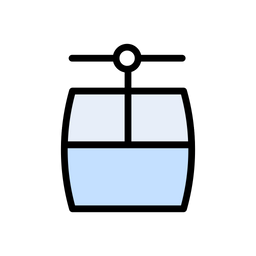 Cable Car  Icon