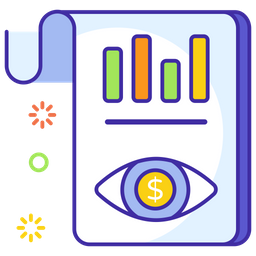 Business Vision  Icon