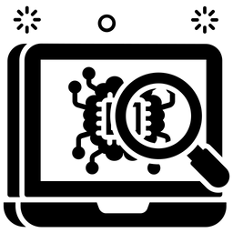 KI-Forschung  Symbol