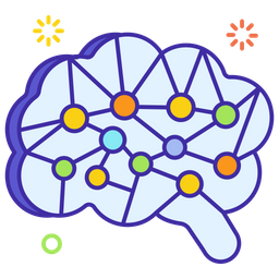 뇌 기술  아이콘