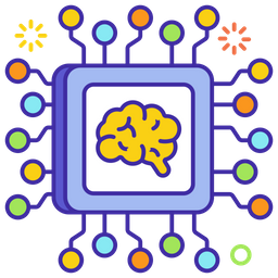 Processador cerebral  Ícone