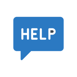 Help Message  Icon