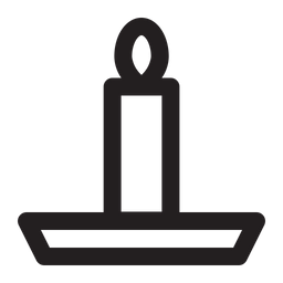 Candle  Icon