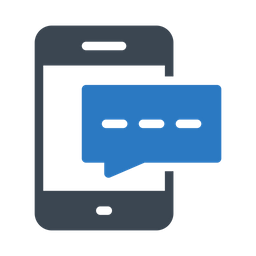 Mobile Message  Icon