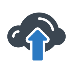 클라우드 업로드  아이콘