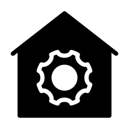 Heimumgebung  Symbol