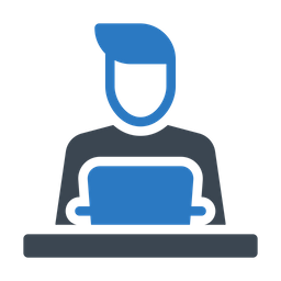 Employee Working  Icon