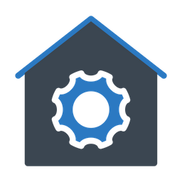 Home Setting  Icon