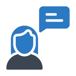 Employee Message  Icon