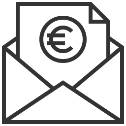 Correo electrónico  Icono