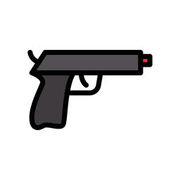 Pistol  Icon