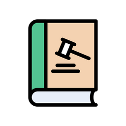 Law Book  Icon