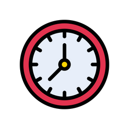 Clock  Icon