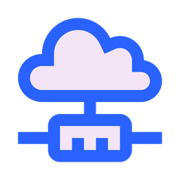 Cloud-Verbindung  Symbol