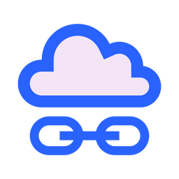 Cloud-Verbindung  Symbol