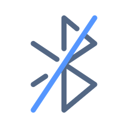 Bluetooth off  Icon