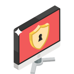 Cyber Security  Icon