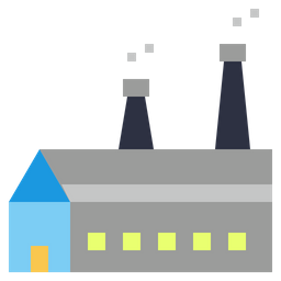 Factory  Icon