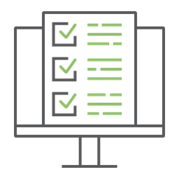 Online-Test  Symbol