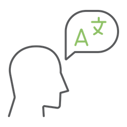 Language learning  Icon