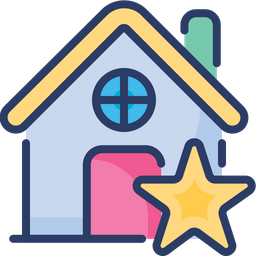 Best home  Icon