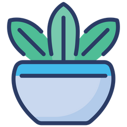 Garden plant  Icon