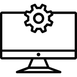 Computer setting  Icon