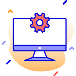 Computer setting  Icon