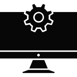 Computereinstellungen  Symbol