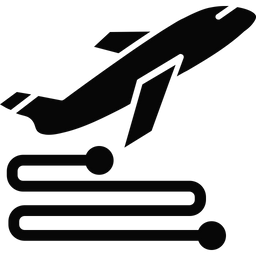 Flugzeug  Symbol