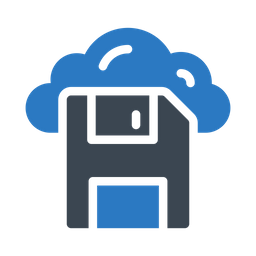 Cloud Save  Icon