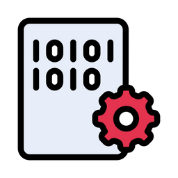 Binary Management  Icon