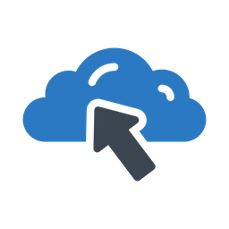 Cloud Computing  Icon