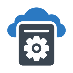 Cloud Computing  Icon