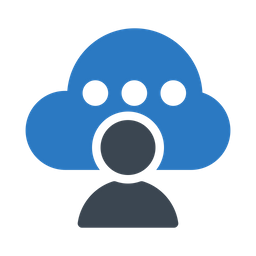 Cloud Profile  Icon