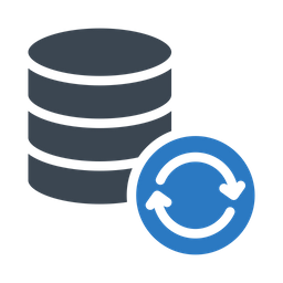 Database Backup  Icon