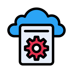 Cloud Computing  Icon