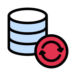 Database Backup  Icon