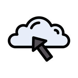 Cloud Computing  Icon