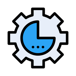 Graph Management  Icon