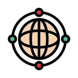 Global Connection  Icon